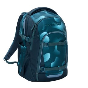 COOCAZOO MATE Schulrucksack aqua flow